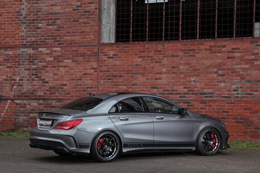  Mercedes-AMG CLA45 Speed-30X by Schmidt Revolution 2016 года  (фото 12 из 19)